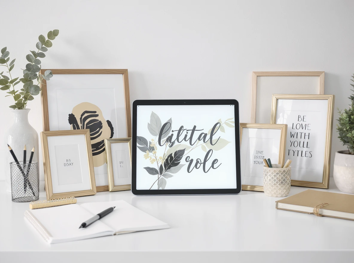 Digital & Printable Gifts
