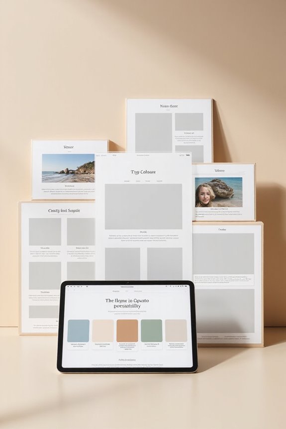 accessible digital vision boards