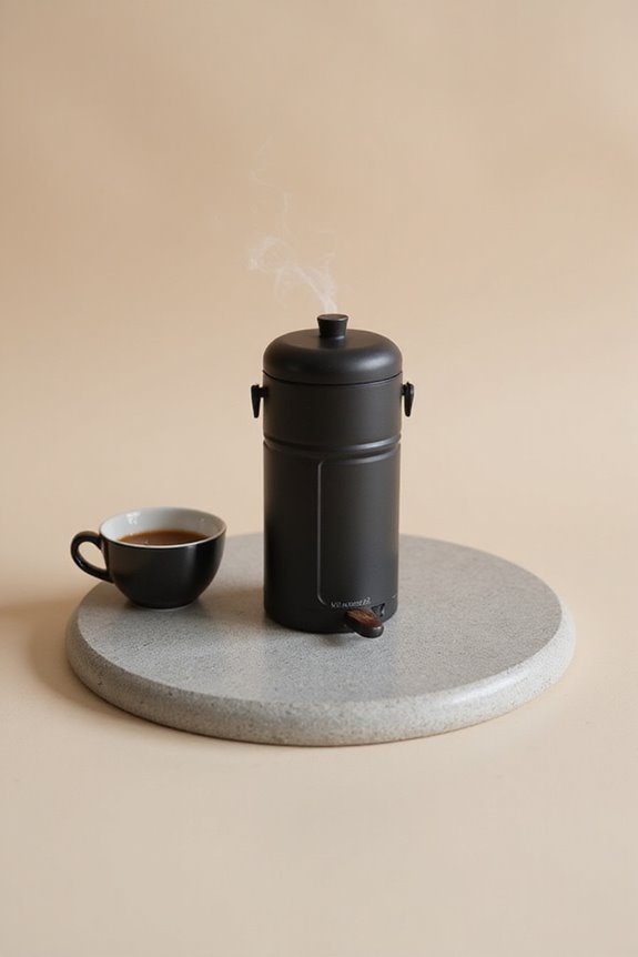 affordable portable espresso maker