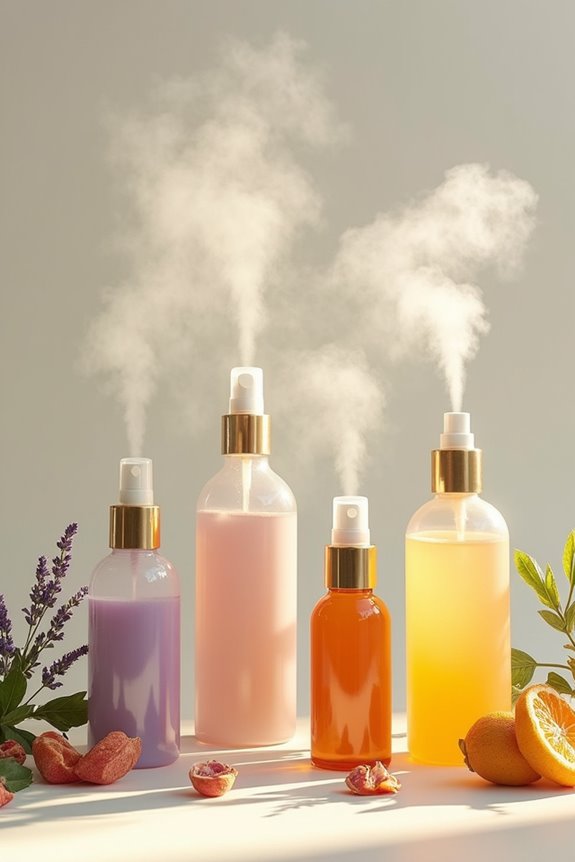 aroma intensity and duration