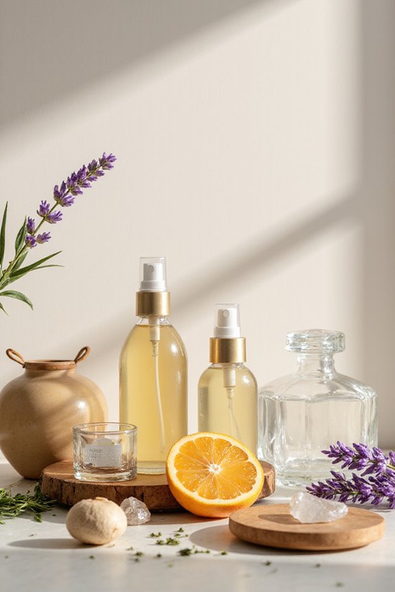aromatherapy mist selection features
