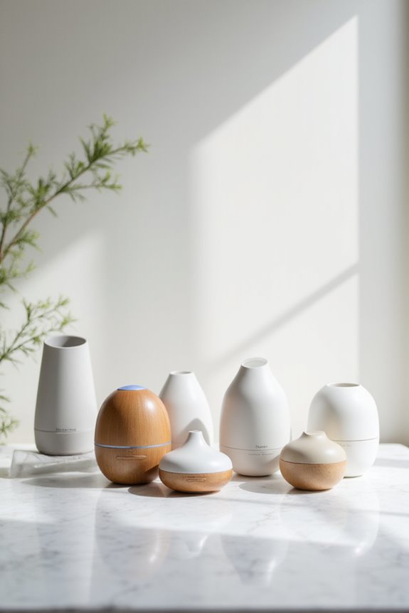 aromatic home essential oil diffusers