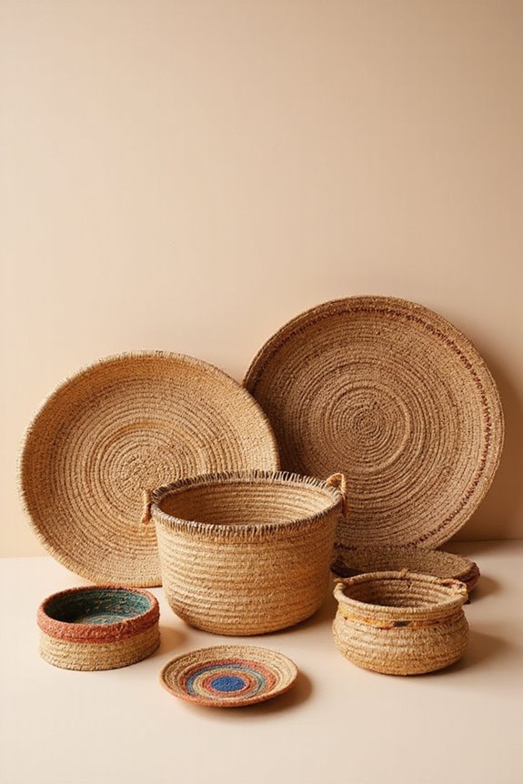 artisan baskets cultural beauty