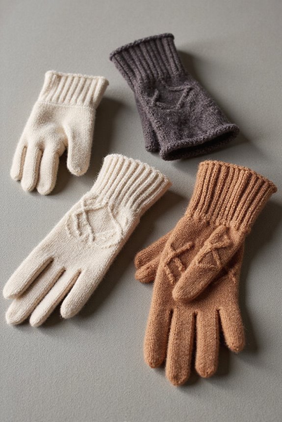 artisanal craftsmanship in gloves