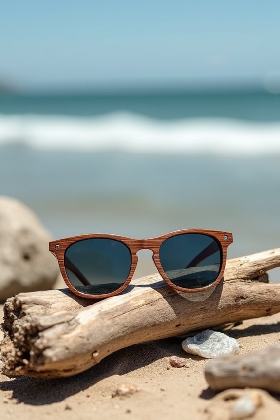 bamboo sunglasses reduce plastic waste
