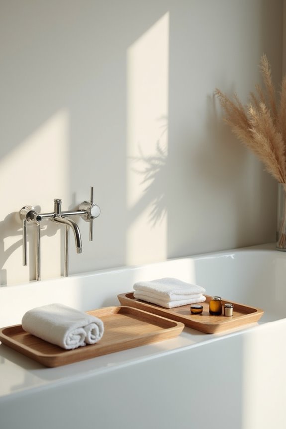 bath tray selection factors