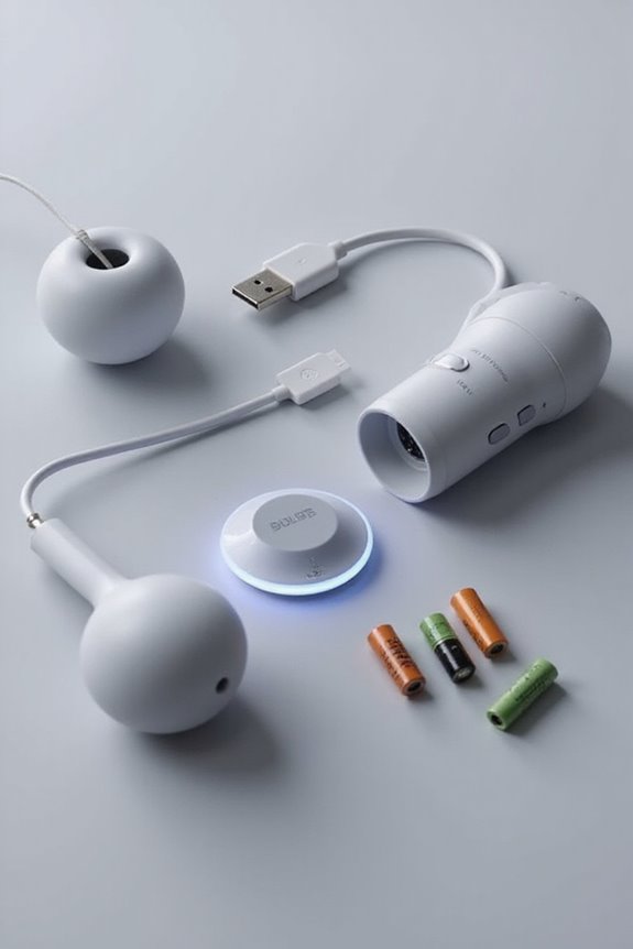 battery efficiency and convenience