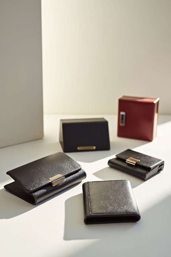 business card holder considerations