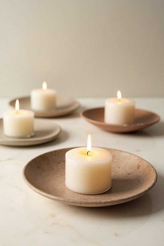 candle plate selection factors