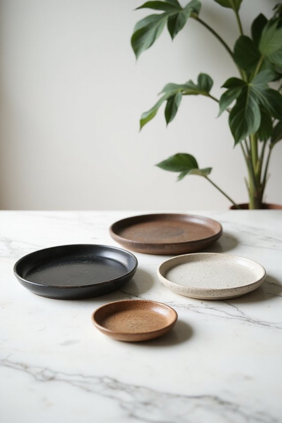 ceramic trays for decor