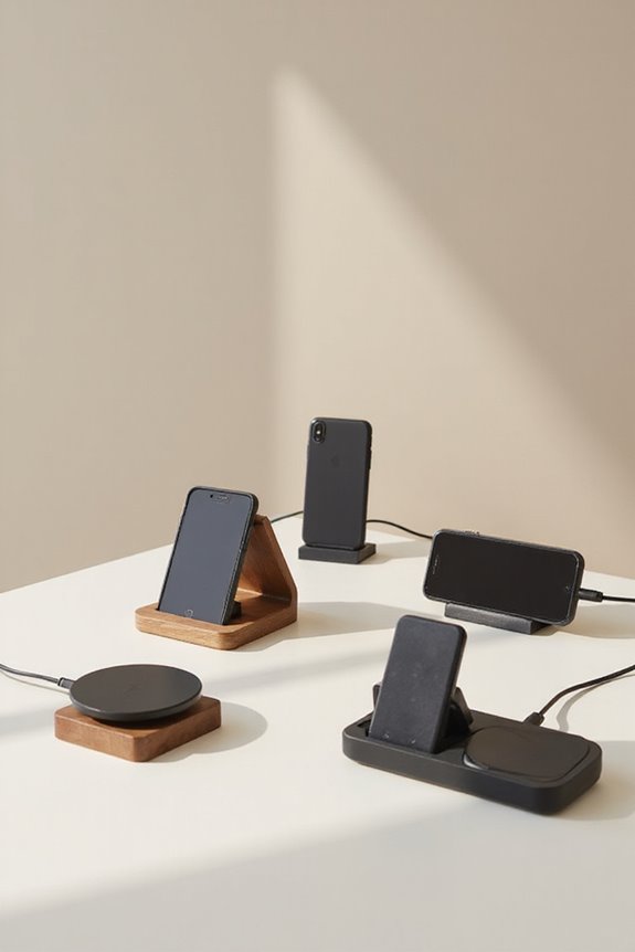 charging dock selection criteria