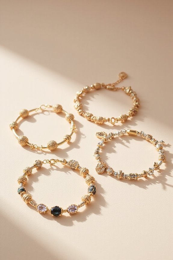 choose charm bracelet wisely