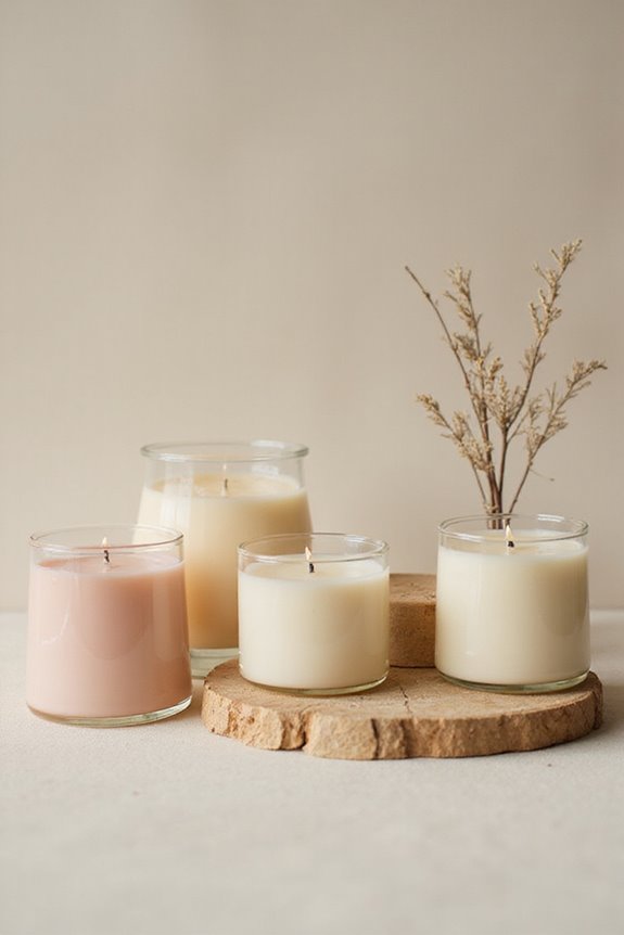 choose quality handmade candles