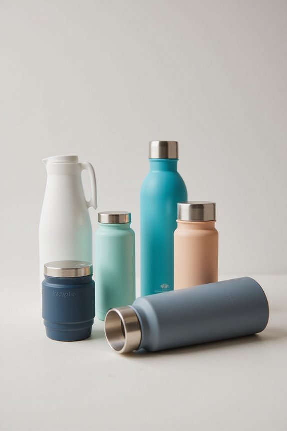 choosing a collapsible water bottle