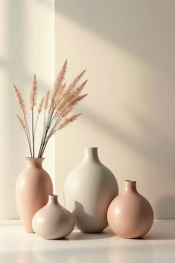 choosing a modern vase