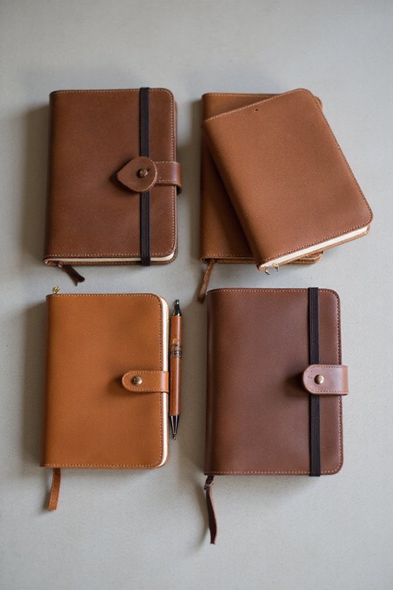 choosing a personalized journal