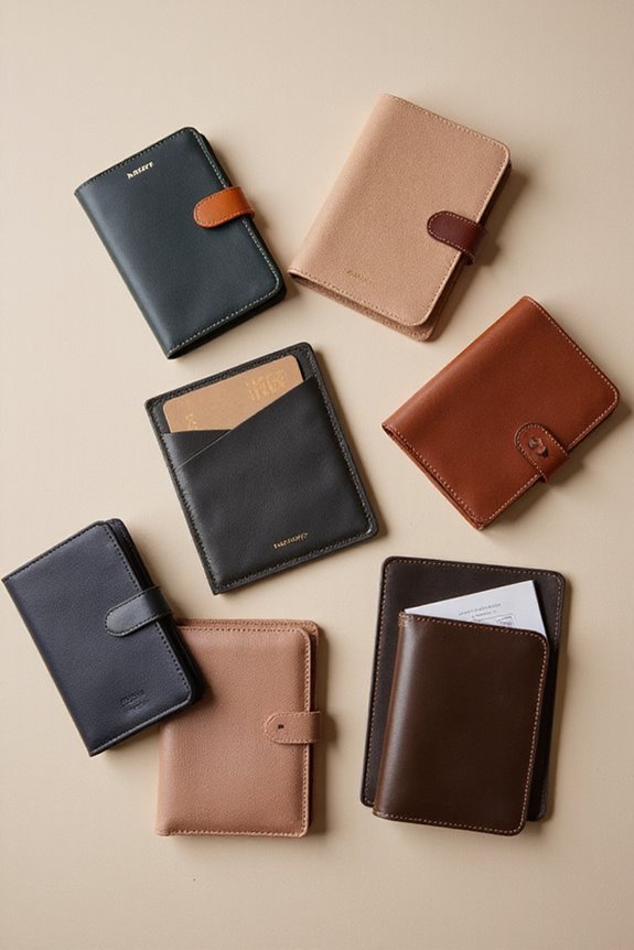 choosing a secure passport holder