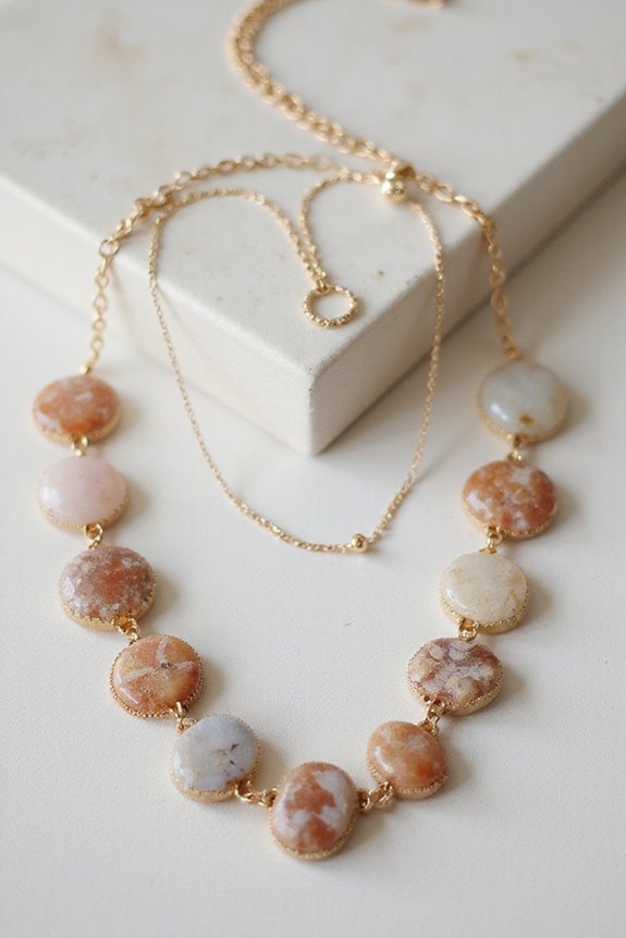 choosing a stone necklace
