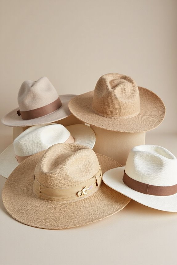 choosing a wide brim hat
