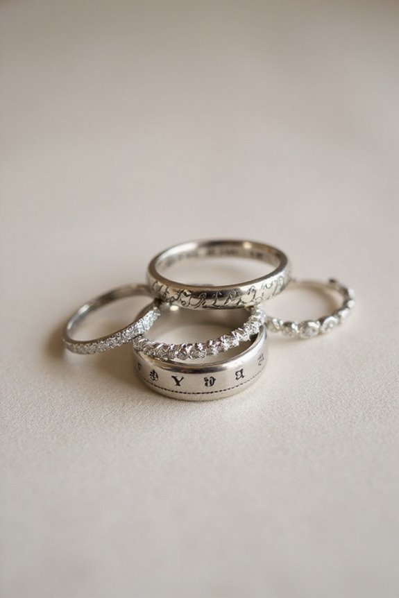 choosing an engraved ring