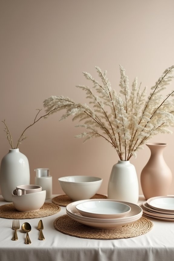 choosing cohesive table decor