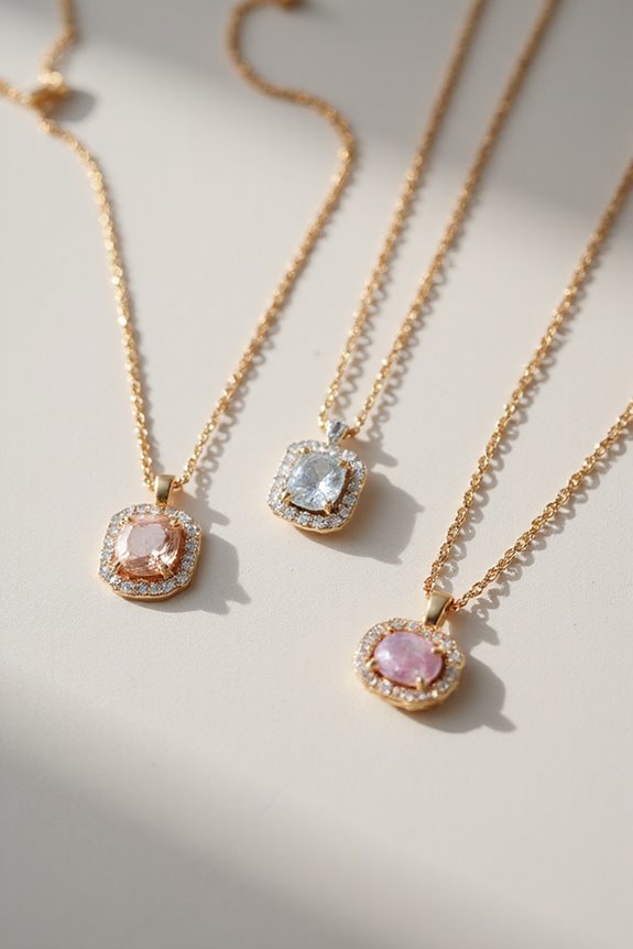 choosing custom necklace factors