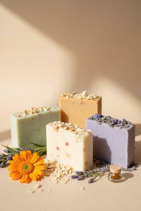 choosing gentle soap products
