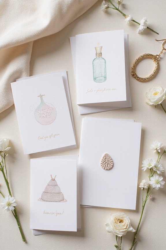 choosing handmade greeting cards
