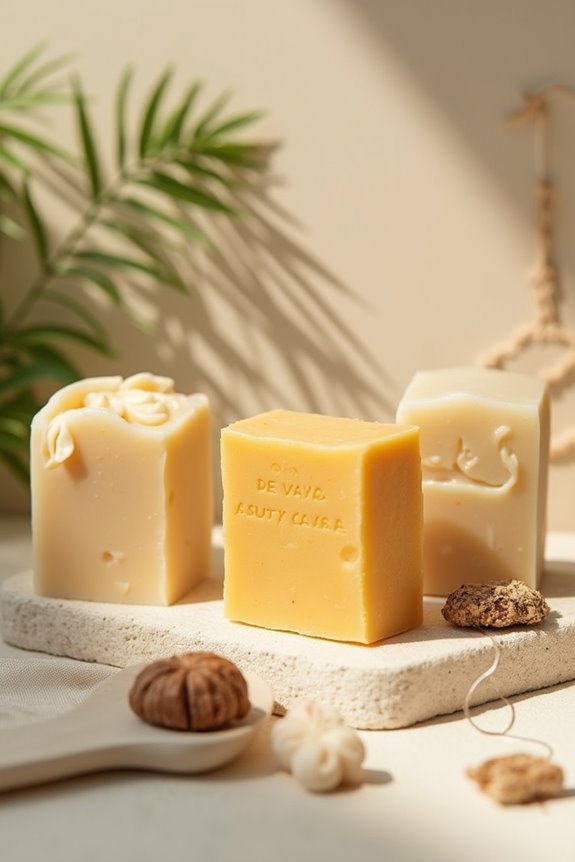 choosing natural soap wisely