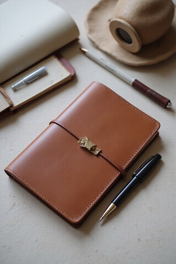 choosing personalized leather notebook
