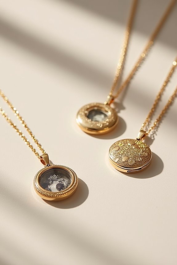 choosing personalized locket factors