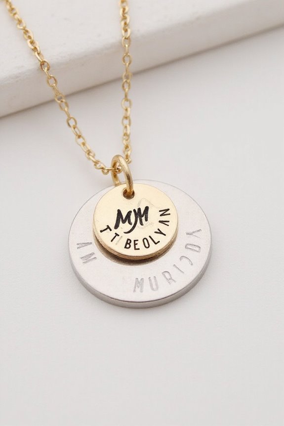 choosing personalized mom necklace