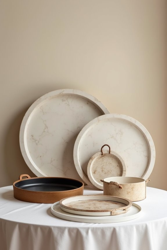 choosing quality decorative trays