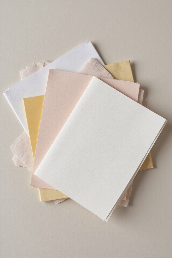 choosing quality handmade paper