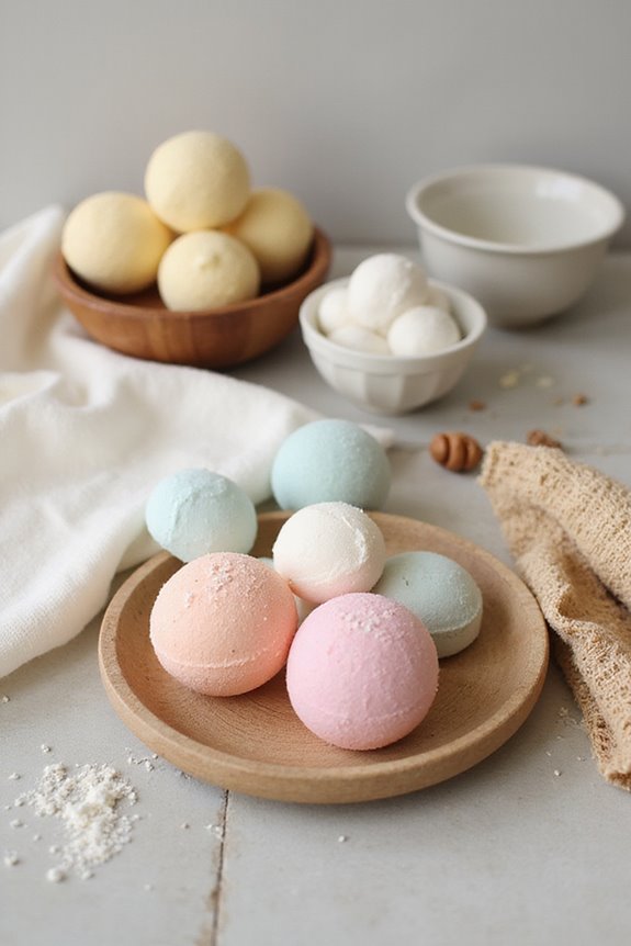choosing quality organic bath bombs
