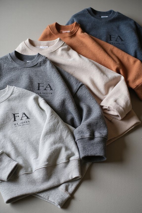 choosing quality personalized sweatshirts