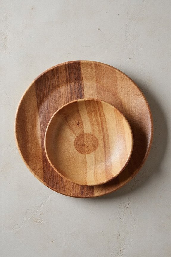 choosing quality wooden plates