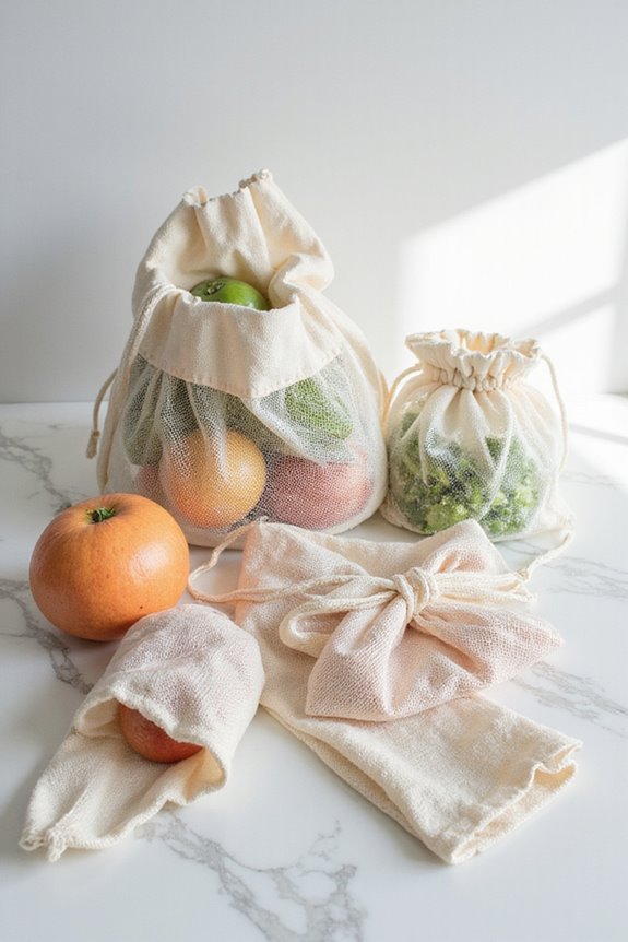 choosing suitable produce bags
