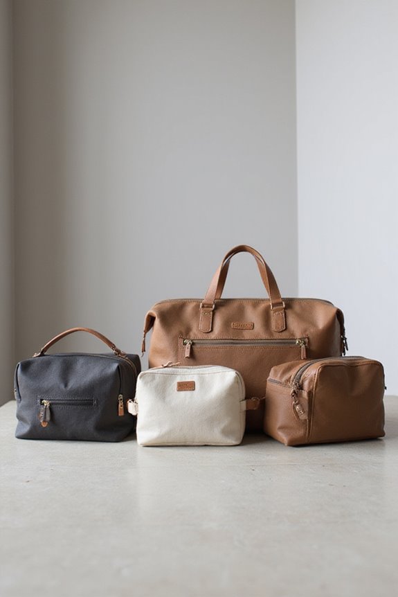 choosing the ideal toiletry bag