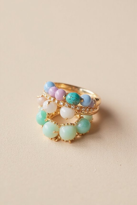 choosing the right beaded ring