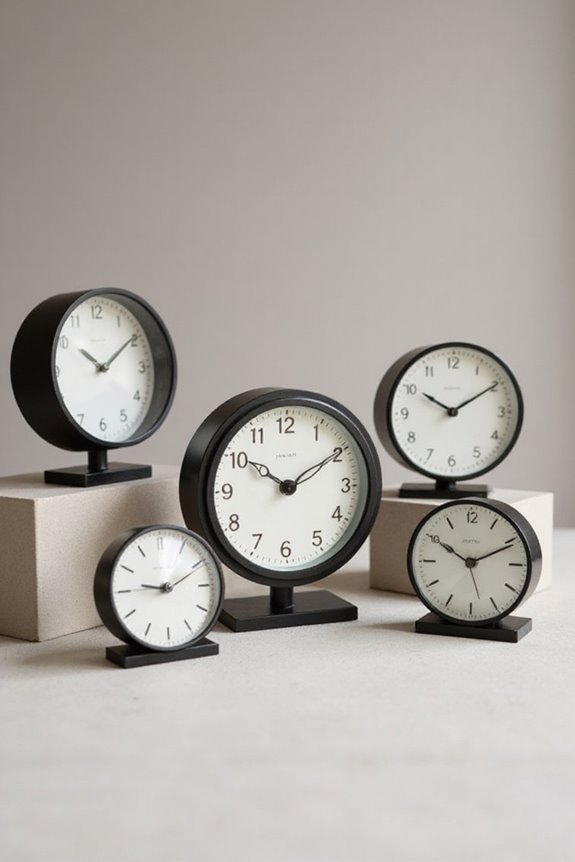 choosing the right desk clock