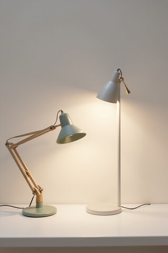 choosing the right desk lamp