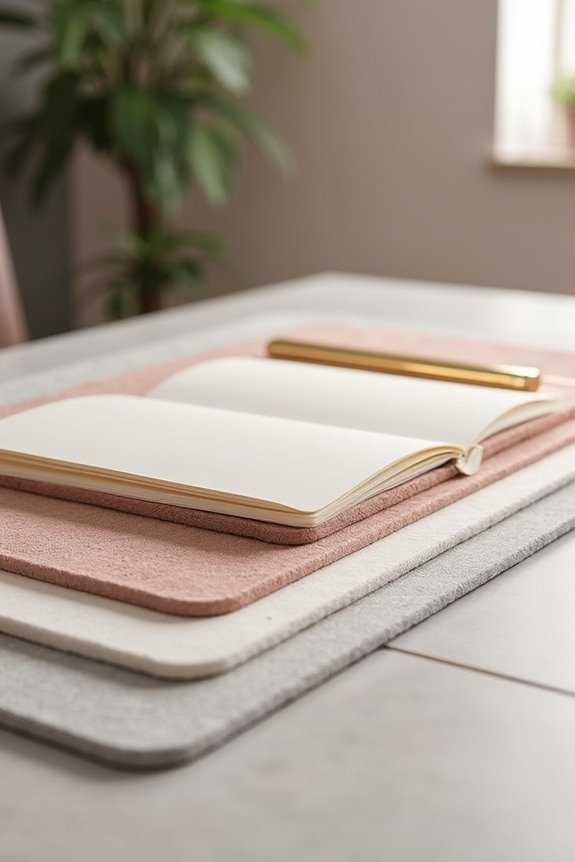 choosing the right desk mat