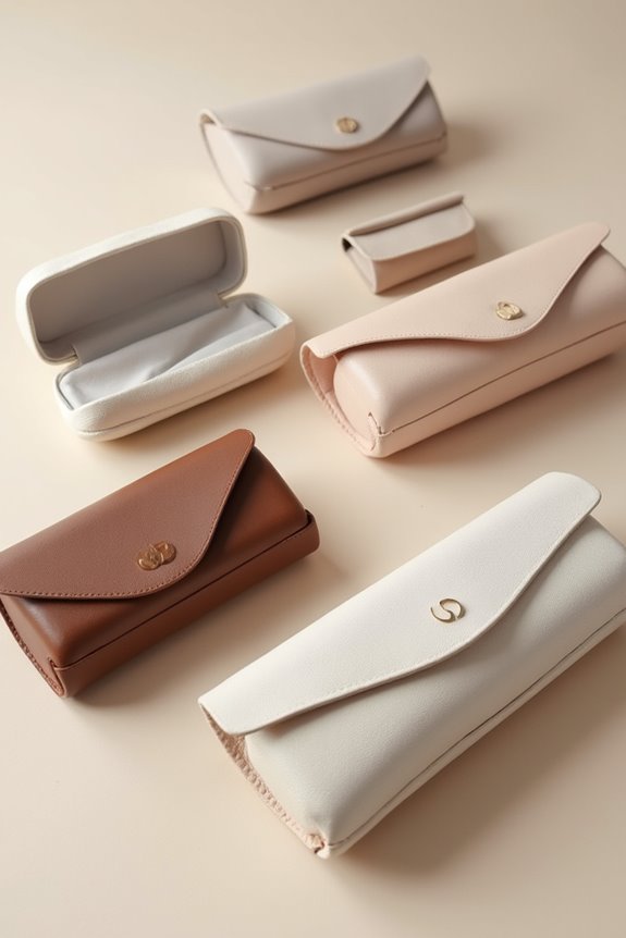 choosing the right eyeglass case