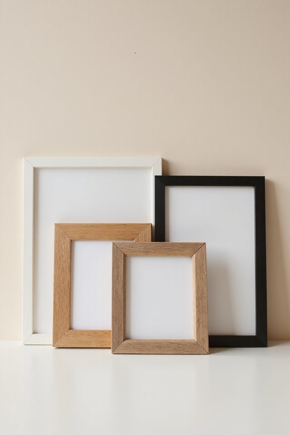choosing the right frames
