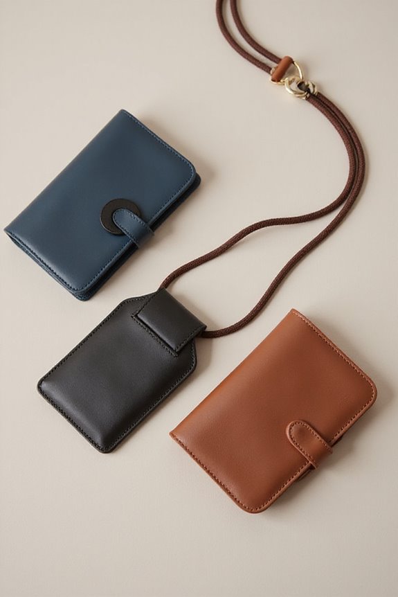 choosing the right neck wallet