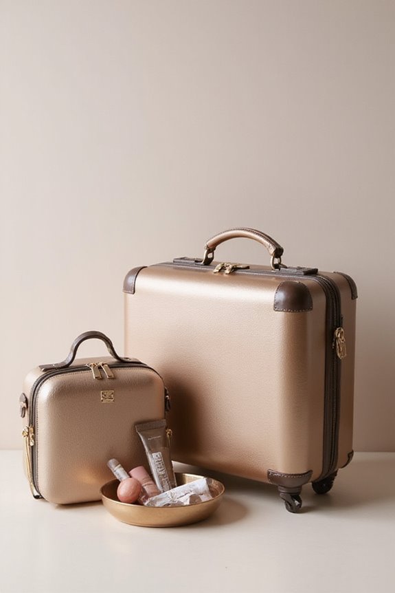choosing the right train case