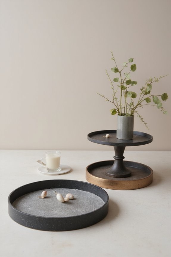 choosing the right tray