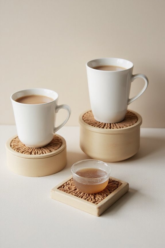 coaster holder selection factors