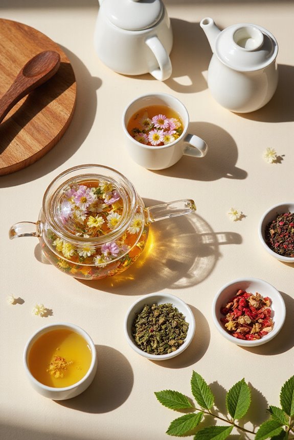 compact stylish tea experience